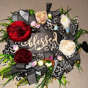 Small door wreath